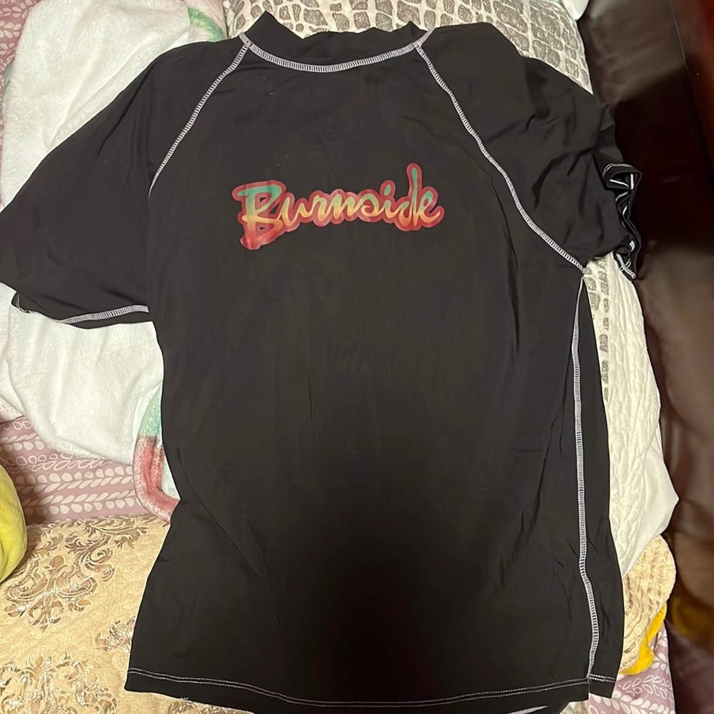 Black burnside shirt size XL buttery shirt soft